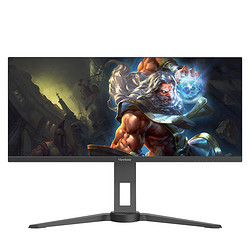  ViewSonic 优派 VX3418-2K-PRO-2 34英寸IPS带鱼显示器（144HZ、3440*1440、HDR10、1ms)