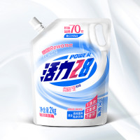 活力28 柔顺护理洗衣液 2kg *7件