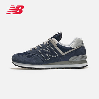 New Balance NB官方2020新款男女ML574EGB透气时尚复古运动休闲鞋