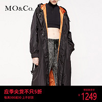 MOCO2019秋季新品Koche系列字母印花连帽外套MAI3COT011 摩安珂