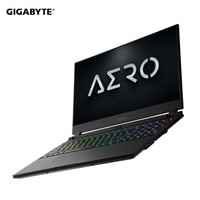 GIGABYTE 技嘉 Aero17  17.3英寸游戏本（i7-10750H 、16GB、512GB、GTX1660Ti 、144Hz）