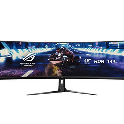 ROG 玩家国度 XG49VQ 49英寸曲面VA显示器 144Hz