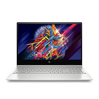 HP 惠普 ENVY X360 15 15.6英寸 变形轻薄本 银色 (酷睿i7-10510U、MX250、8GB、512GB SSD、1080P、IPS、dr1007TX)