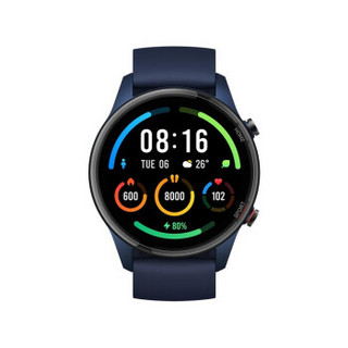 MI 小米 手表Color 运动版 深空蓝 血氧检测 多功能NFC 超长续航 多种运动模式