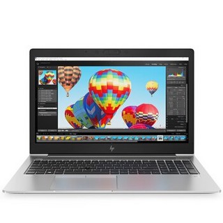 HP 惠普 ZBOOK 15u G5-41 15.6英寸 笔记本电脑 (银色、酷睿i7-8550U、16GB、512GB SSD、Radeon  Pro WX 3100 )