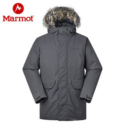 Marmot 土拨鼠 V73980 男子700蓬拒水鹅绒羽绒派克大衣