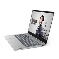 ThinkPad 思考本 ThinkBook 13s 13.3英寸 轻薄本 钛灰银(酷睿i5-8265U、R540X、8GB、512GB SSD、1080P、20R9009TCD)