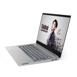 ThinkPad 思考本 ThinkBook 13s 13.3英寸 轻薄本 钛灰银(酷睿i5-8265U、R540X、8GB、512GB SSD、1080P、20R9009TCD)