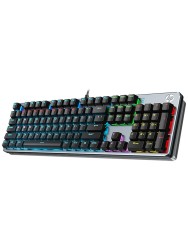 HP 惠普 GK400F 机械键盘 黑色混光青轴