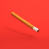 美国艺术家 Daniel Forero丹尼尔·弗雷罗 作品 《聪明烟》A smarter cigarette