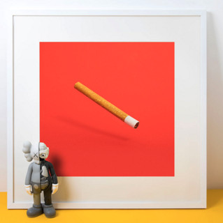 美国艺术家 Daniel Forero丹尼尔·弗雷罗 作品 《聪明烟》A smarter cigarette