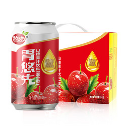 金保罗 山楂汁 310ml*12罐