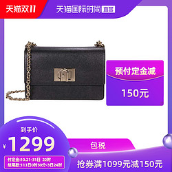 FURLA 芙拉 女士20春夏新款1927迷你单肩斜挎包链条女包