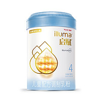 Wyeth 惠氏  illuma 启赋 儿童配方奶粉 4段 900g *3件