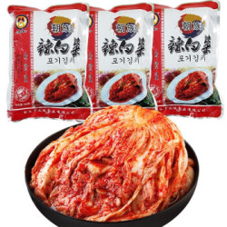 众缘金香子 韩国泡菜延边特产 500g*3