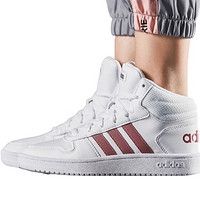 adidas NEO Hoops 2.0 女士休闲运动鞋 B42101 白色 37