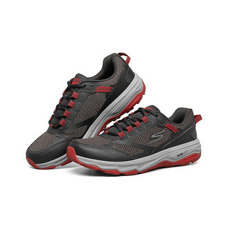 SKECHERS 斯凯奇 Go Run Trail Altitude 男士休闲运动鞋 220111/BKRD 黑色/红色 39.5