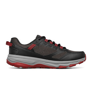 SKECHERS 斯凯奇 Go Run Trail Altitude 男士休闲运动鞋 220111/BKRD 黑色/红色 39.5