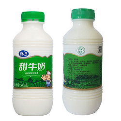 夏进 甜牛奶 500ml*12瓶 *3件