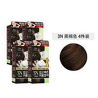 mise en scène 美妆仙 快捷泡沫染发剂 30g 4盒装