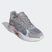 adidas NEO  Crazychaos Shadow 女士休闲运动鞋 FX0262 灰/白/粉