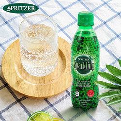 SPRITZER 事必胜 无糖天然气泡水  325ml*24瓶