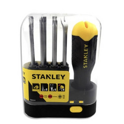 STANLEY 史丹利 STHT62511  螺丝刀家用套装9件套