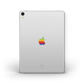 SkinAT iPad Air创意贴iPad Pro 11/12.9贴炫彩贴Mini5经典彩虹