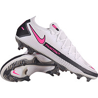 NIKE 耐克 Phantom GT FG 男子足球鞋 CK8439-160 白/粉