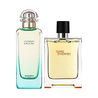 考拉海购黑卡会员：HERMÈS 爱马仕 经典情侣香组合（大地男香 50ml+尼罗河花园女香 100ml）