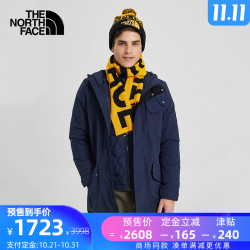 双11预售：TheNorthFace北面 3VUI 600蓬 羽绒内胆三合一冲锋衣