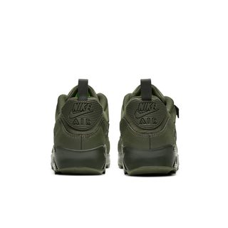 NIKE 耐克 Air Max 90 Surplus 男子休闲运动鞋 CQ7743-300 军裤卡其/红杉绿/亮眼柠檬黄 38.5