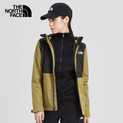 双11预售： TheNorthFace北面  3V9D 女款户外抓绒冲锋衣