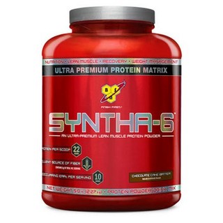 BSN 必胜 Syntha-6 运动能量补充增肌健身蛋白粉 乳清蛋白 5磅