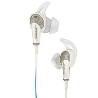 BOSE 博士 QC20 安卓版 入耳式动圈降噪有线耳机 白色 3.5mm