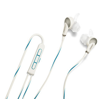 BOSE 博士 QC20 安卓版 入耳式动圈降噪有线耳机 白色 3.5mm