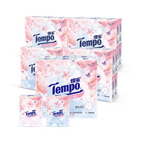 Tempo 得宝 樱花手帕纸 4层*7张*60包(210mm*210mm)