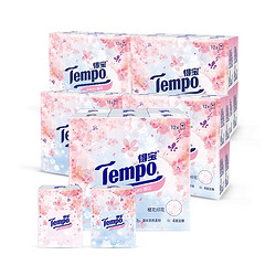 Tempo 得宝 手帕纸 樱花味 4层*7张*60包