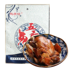 京东plus会员:陶唐峪 五香兔肉 200g袋 *2件