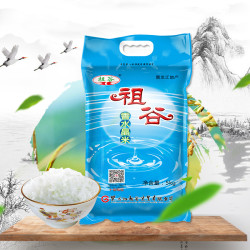 东北大米5kg祖谷香水晶米10斤珍珠米新米