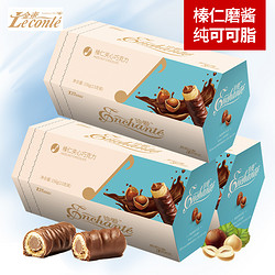 Le conté 金帝 榛仁巧克力棒 156g*3盒