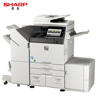 夏普（SHARP）MX-C3582R A3彩色多功能数码复合机 打印机复印扫描办公一体机 (含双面输稿器+四层纸盒)
