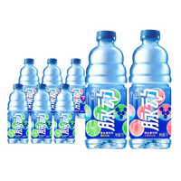 脉动(Mizone)双口味新品青柠口味1L*3瓶+水蜜桃口味1L*3瓶 维C果汁水低糖纤维维生素运动功能饮料 家庭大瓶装