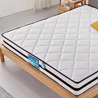 全友家居 椰丝热熔棉软硬双功能床垫卧室家具主卧床垫 105116 床垫
