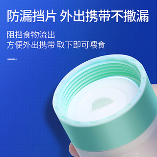 贝莱康(Balic) 米糊勺 婴儿喂养勺辅食勺子挤压式奶瓶 宝宝硅胶喂食器