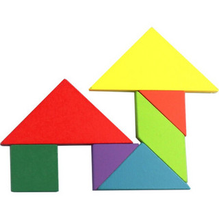迪士尼(Disney)木质磁性七巧板儿童玩具 几何形状认知拼图早教启蒙拼板3-6岁(漫威男孩礼物)钢铁侠DM1098B