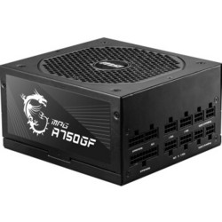 MSI 微星 A750GF 金牌（90%）全模组ATX电源 750W