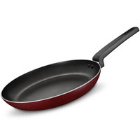 爱仕达(ASD)平底锅26CM 不粘锅煎鸡蛋烙饼煎牛排燃煤气专用煎锅煎饼锅 红色
