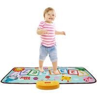费雪(Fisher Price)宝宝跳舞毯 婴幼儿童游戏毯早教乐器音乐垫室内健身脚踩数字玩具GMFP014