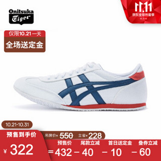 Onitsuka Tiger鬼塚虎运动休闲鞋 男女鞋  MACHU RACER-1183A85-预售 白色 38